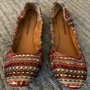 Lucky Brand Flats